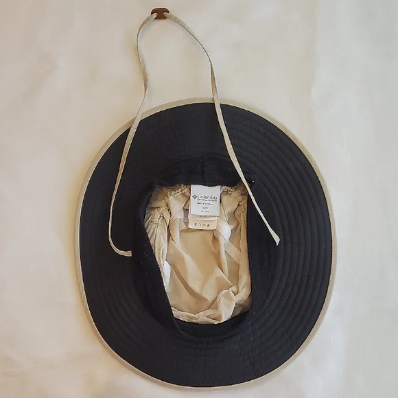 Unixex Columbia Beige Wide Brim Hat - Picture 4 of 8